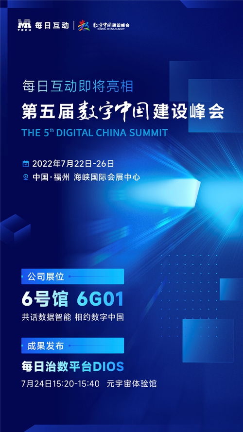 数据智能驱动未来 每日互动亮相数字中国建设峰会，引领数据服务新纪元